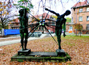 Der Mensch und die Strahlung, Ingeborg Hunzinger, 1968, Berlin-Köpenick.