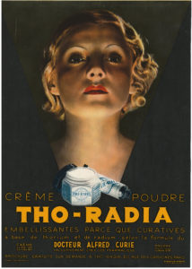 Fig. 17 Publicité pour la marque de produits cosmétiques Tho-radia, [années 1930].