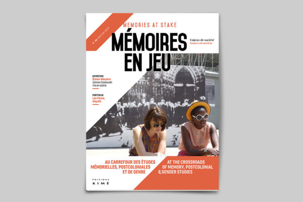 N° 10 Au carrefour des études mémorielles, postcoloniales et de genre