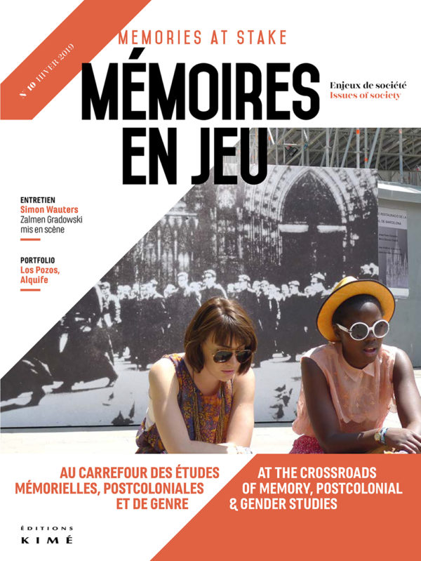 N° 10 Au carrefour des études mémorielles, postcoloniales et de genre – Image 2