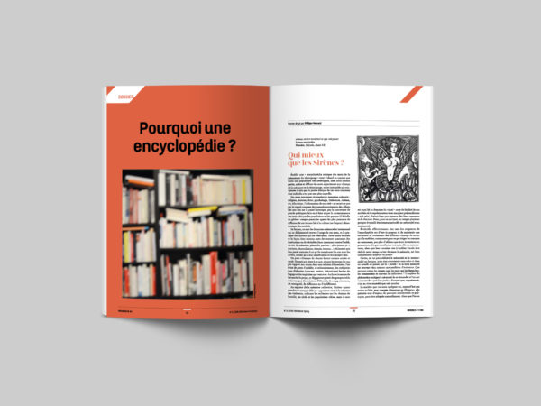 N°8 Pourquoi une encyclopédie ?