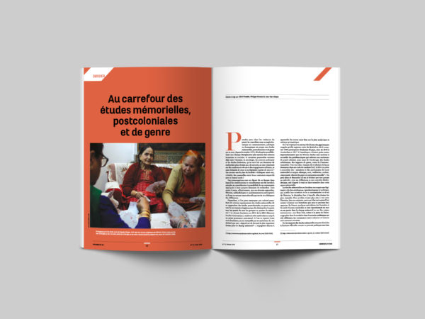 N° 10 Au carrefour des études mémorielles, postcoloniales et de genre