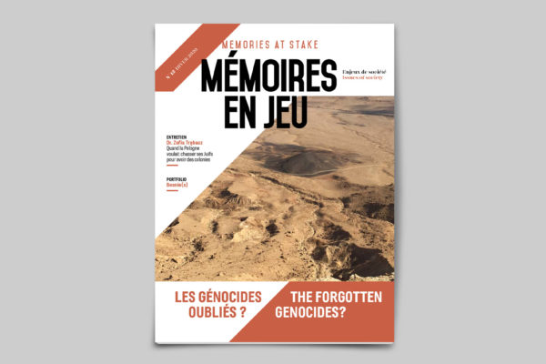 N° 12 (Hiver 2020) Génocides oubliés?