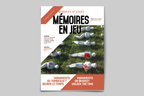 N°13 (printemps 2021) Monuments ou tombeaux? Ouvrir le temps