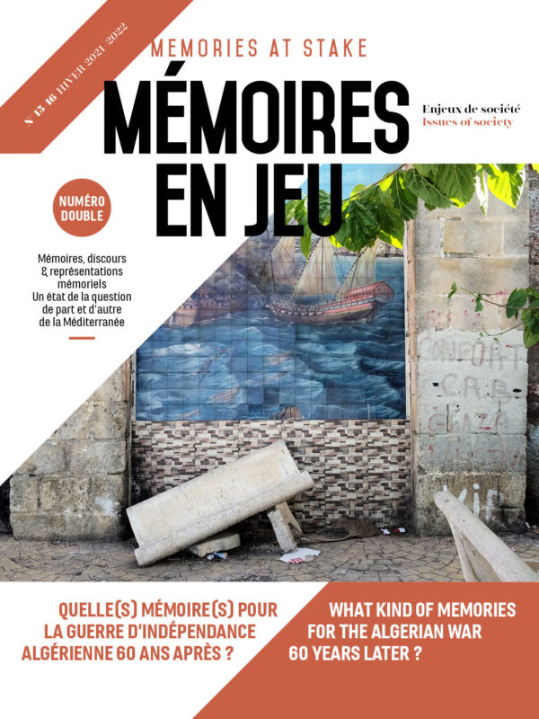 N° 15-16 spécial "Mémoires contemporaines de la guerre d'Algérie" – Image 2
