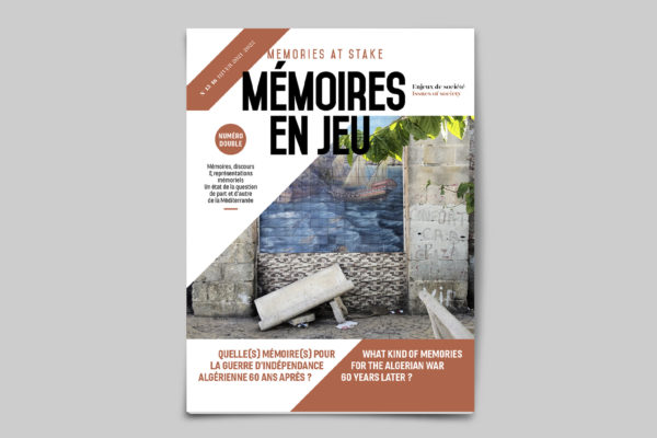 N° 15-16 spécial "Mémoires contemporaines de la guerre d'Algérie"