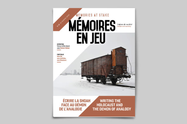 N° 17 (automne 2022) Écrire la Shoah face au démon de l’analogie