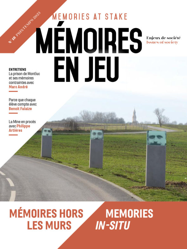 N° 18 (printemps 2023) Mémoires in-situ – Image 2