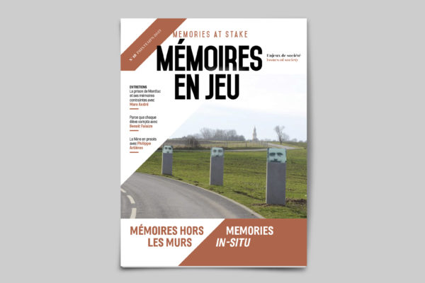 N° 18 (printemps 2023) Mémoires in-situ
