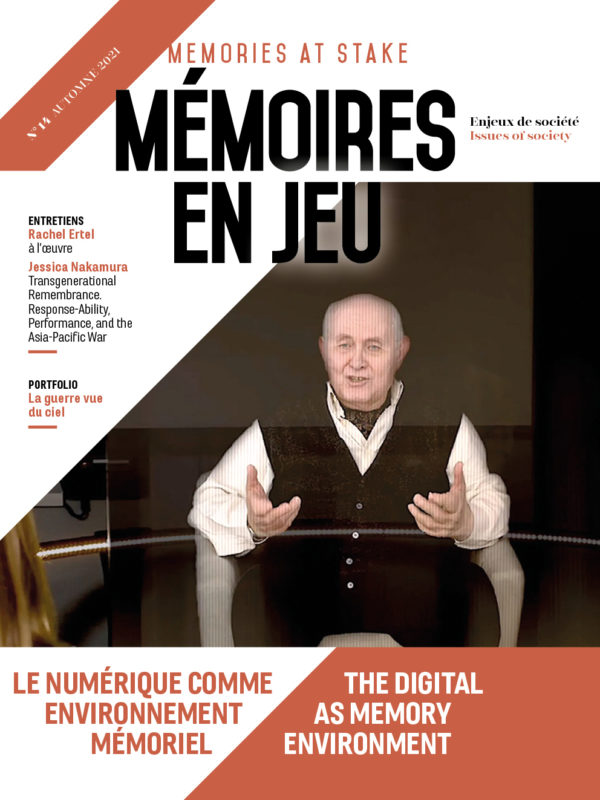 N°14. Le numérique comme environnement mémoriel [DOSSIER intégral] – Image 2