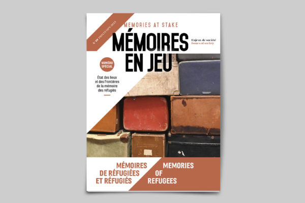 N° 20 Mémoires de réfugiées et réfugiés Numéro spécial