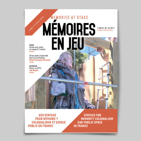 N° 21 (automne 2024) Des statues pour la mémoire ? Colonialisme et espace public en France