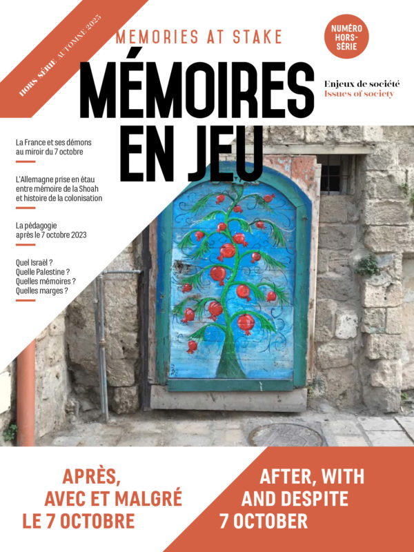 HORS-SÉRIE : Après, avec et malgré le 7-octobre [Pré-commande]