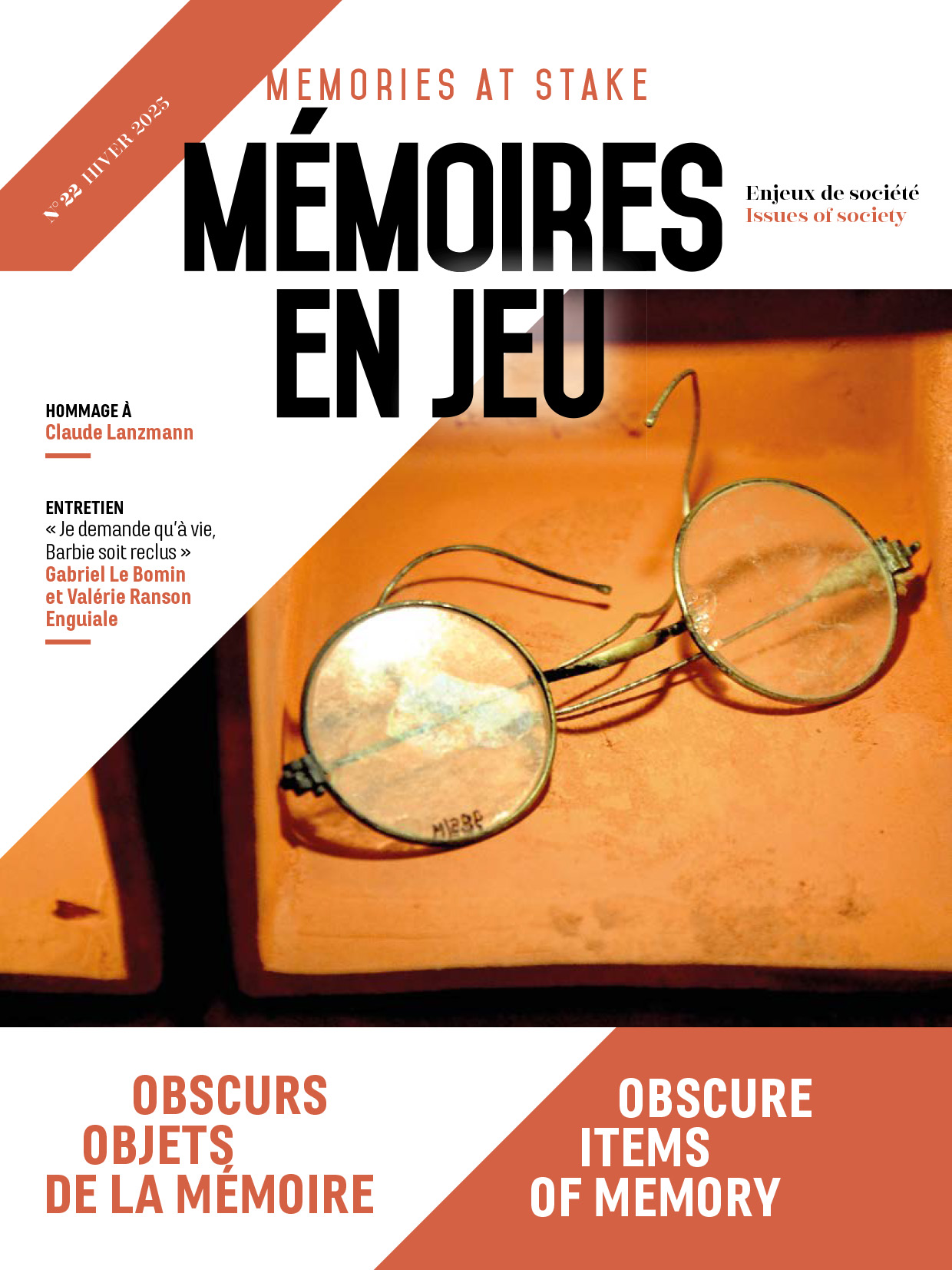 N° 22 (hiver 2025) dossier: « Obscurs objets de la mémoire » – Image 2
